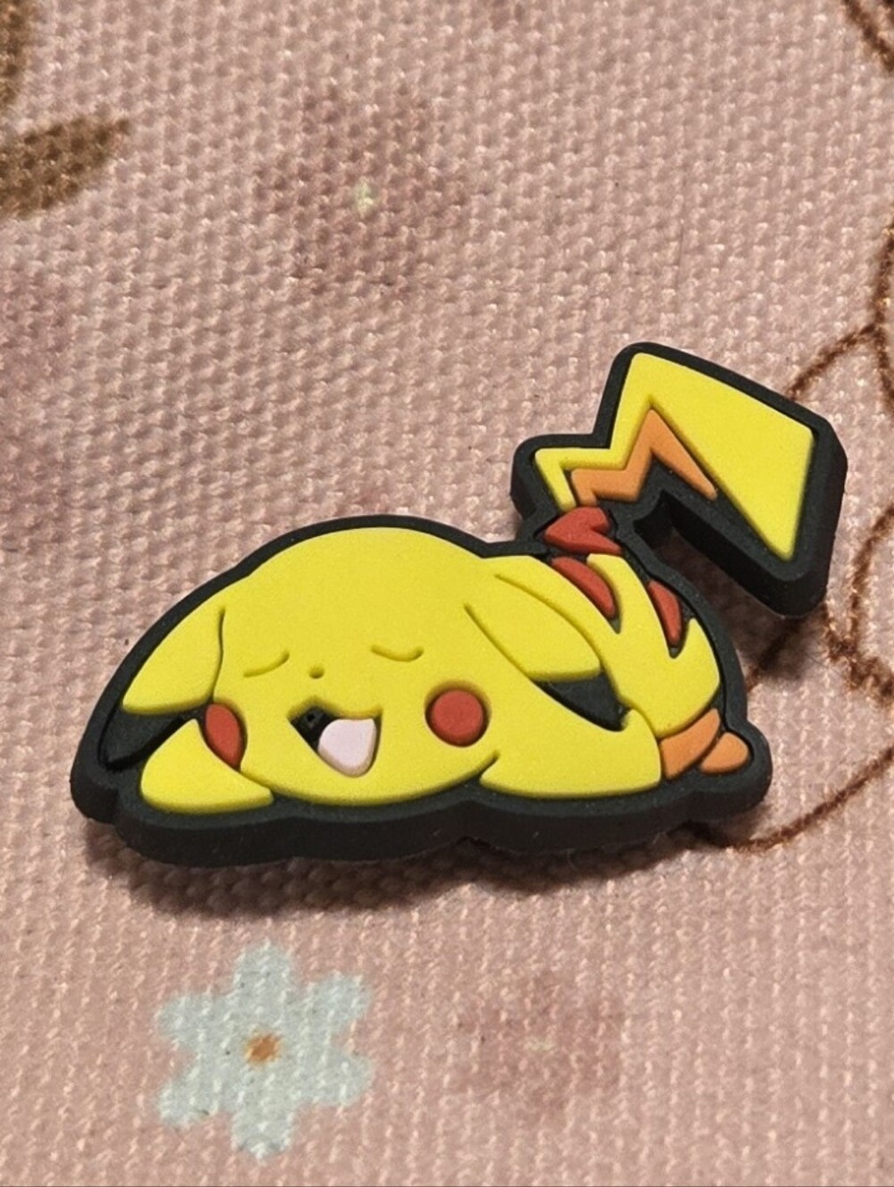 3/$10 Sleeping Pikachu Pokémon Jibbitz Croc Charm